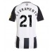 Newcastle United Tino Livramento #21 Dámské Domácí Dres 2024-25 Krátkým Rukávem